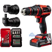 Einhell Einhell cordless drill / driver set TE-CD 18 / 45 3X-Li +22, 18Volt (red / b