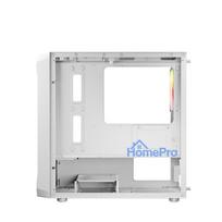 Computer Case - Logic Ports ARGB Mini White