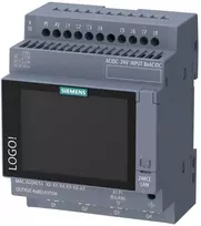 Siemens Loginis modulis 24RCE su jutikliniu ekranu 24V AC/DC Ethernet MQTT LOGO! 9 (6ED1052-1HB08-0BA3)