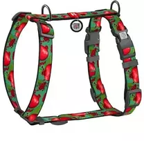 Wau Dog WAU DOG petnešos Guard nailonas S 15mm/36-45cm granatinės (VAT023992)