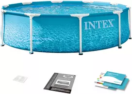 INTEX 28206ND 305x76 cm 5in1 rėminis baseinas