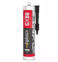 Elektro-Plast Universalūs klijai CX80 HYBRICX Premium balti 290 ml (99.028)