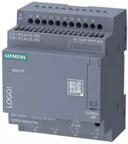 Siemens Loginis modulis 12/24RCEo be ekrano 12/24V DC Ethernet MQTT 800 blokų LOGO! 9 (6ED1052-2MD08-0BA3)