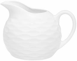 Puodelis pienui Ambition Paola, 220 ml, 9 cm x 12 cm x 8.5 cm, balta sp., porcelianas