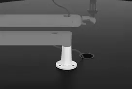 Ausinės Elgato 10AAX9911, stalinis laikiklis, Elgato, Wave Mic Arm, Wave Mic Arm LP, Wave Mic Arm Pro, balta, 1/4", 6,4 cm