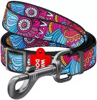 Wau Dog WAU DOG Nailoninis reguliuojamas pavadėlis 15mm/152-183cm vasara (5359)