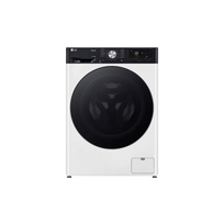 LG | Washing Machine with Dryer | F4DR711S2H | Energy efficiency class A | Front loading | Washing capacity 11 kg | 1400 RPM | Depth 56.5 cm | Width 60 cm | Display | LED | Drying system | Drying capacity 6 kg | Steam function | Direct drive | Wi-Fi | White
