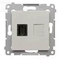 Kontakt-Simon Simon 54 HDMI lizdas (modulis) kašmyro spalvos (DGHDMI.01/42)