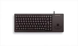 Cherry G84-5400LUMEU-2 Juodas USB klaviatūra - Integruotas trackball - QWERTY JAV