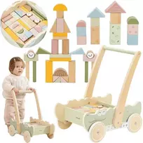 Viga Toys Vaikštynė Viga, medinė