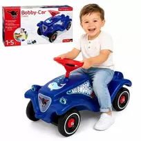 Važiuojamasis automobilis žaislas BIG, su delfino raštu