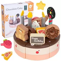 Žaislas tortas Classic World, su realistiškais dekoravimo elementais