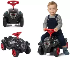Važiuojamasis žaislas BIG, su apsauginiu vairu