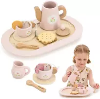 Viga Toys Žaislas arbatos rinkinys PolarB, medinis