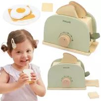 Viga Toys Žaislas skrudintuvas Viga, su garso efektais