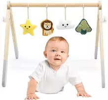 Viga Toys Arka kūdikiams VIGA PolarB, medinė
