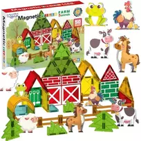 Konstruktorius Woopie, magnetinės jungtys