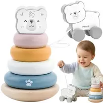 Viga Toys Žaislas lavinimo Viga PolarB, 2 viename rinkinys