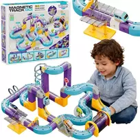 Konstruktorius magnetinis WOOPIE, 3D trasos