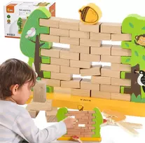 Viga Toys Žaidimas arkadinis VIGA, buko mediena