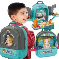 Žaislas veterinarijos rinkinys WOOPIE, 3 viename