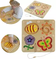 Žaislas labirintas Masterkidz, su magnetine lazdele