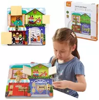 Viga Toys Veiklos lenta VIGA, medinė