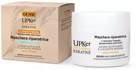 Atkuriamoji kaukė plaukams, GUAM UPKer Intensive Keratine / 200 ml