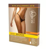 Automatinio įdegio pirštinės kūnui, INCAROSE Maxi Bronze / 3 vnt x 17 ml