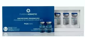 Plaukų atkūrimo programa SP55, Pharma Hermetic / 5 buteliukai × 5 ml