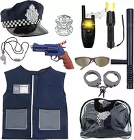 Policininko kostiumas deAO Toys