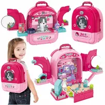 Veterinarijos rinkinys Kinderini, rožinis