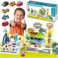 Automobilių trasa Gotel, 6 automobiliai