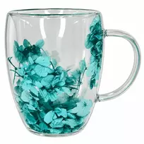 Dvigubo stiklo puodelis 11,5 cm