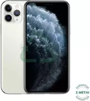 Apple Atnaujintas iPhone 11 Pro Max Sidabrinis 64GB (būklė kaip naujas)