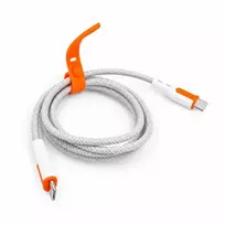 Laidas greitojo įkrovimo USB-C-USB-C DC373 60W 1m