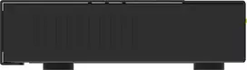 NETGEAR 8-Port Gigabit Ethernet PoE+ Plus Switch (GS308EP) Valdomas L2/L3 Gigabit Ethernet (10/100/1000) Maitinimas per Eternetą (PoE) Juoda
