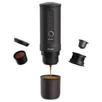 OutIn Nano Portable Espresso Machine, 80ml, 7500mAh, Space Gray EU - ONLY BOX DAMAGE | OTEM-01-SGDMG | 1240000016413-D