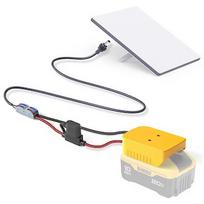 Spacetronik kabel do Starlink Mini dla DeWalt adapter zasilający DC 18/20V SSA11