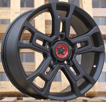 Ratlankis RACINGLINE B1857 R20x8.5 5x150 ET 55 CB 110.5 (Black Matt)