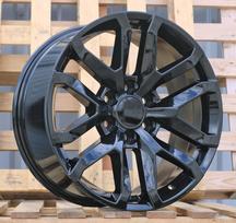 Ratlankis RACINGLINE D1444 R22x9 6x139.7 ET 24 CB 78.1 (Satin Black)