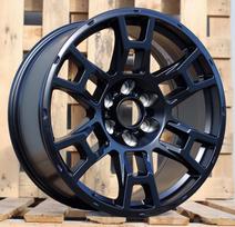 Ratlankis RACINGLINE D1630 R22x9 6x139.7 ET 15 CB 106.1 (Satin Black)