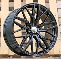Ratlankis RACINGLINE I0210 R20x10 5x127 ET 45 CB 71.5 (Black Half Matt) (815 kg)