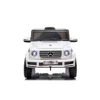 Vaikiškas elektromobilis HATIS “Mercedes-Benz G 500 ”, baltas