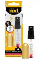 Travalo refillable perfume sprayer 5 ml Gold Perfume Pod Pure Sample Kvepalai