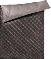 Joop Bedroom Patalynės užvalkalas Cornflower Double 155 x 200 cm Shiny Black iš satininės medvilnės