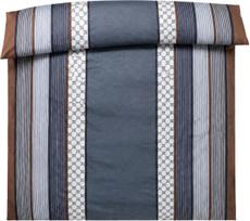 Joop Bedroom Patalynės užvalkalas Cornflower Stripes 155 x 220 cm Deep Ocean, satininė medvilnė