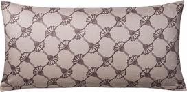 Joop Bedroom Pagalvės užvalkalas Cornflower Double 40 x 80 cm, pilkšvai rudas, iš satino medvilnės