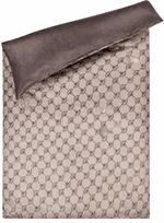 Joop Bedroom Antklodės užvalkalas Cornflower Double 155 x 200 cm taupe iš satino medvilnės