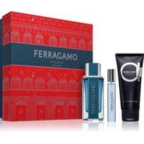Ferragamo Ferragamo Intense Leather dovanų rinkinys vyrams 1 vnt.